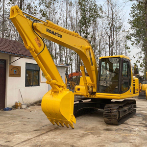 Excavatrice Komatsu d'origine fabriquée au Japon, PC120-6, machine de terrassement Komatsu d'occasion, excavatrice Komatsu à vendre - Product Image 1