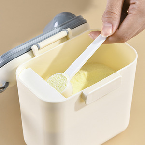 Baby Guard Town Portable Baby Formula Dispenser Double Layer <b>Plastic</b> Milk Powder <b>Box</b> For Newborns 0-3 Years Old - Product Image 4