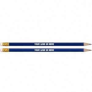 Crayon promotionnel personnalisé avec logo pour bureau, école, haute qualité, sur mesure, simple - Product Image 1