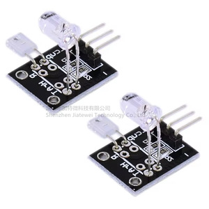 Module de capteur de fréquence cardiaque au doigt Ky-039, composant électronique de détection de pouls pour projets Arduino - Product Image 3