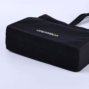 Bolsa de Mano de Lona de Algodón de 16 oz, Económica, Reutilizable, con Cierre Superior, Resistente, Gran Capacidad, con Bolsillos - Product Image 2