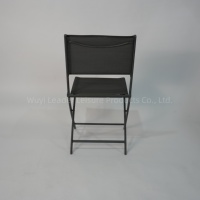 Chaise empilée en métal léger jardin plage bureau mobilier polyvalent chambre hôpital extérieur meubles de jardin fournisseurs