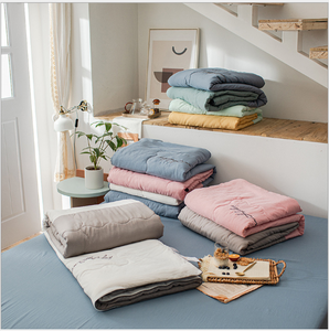 Couette en Patchwork, Couette d'été de haute qualité, 100 pièces - Product Image 2
