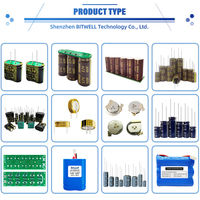 Modul Kapasitor Farad BITWELL 12-Seri Diameter 35mm 32.4V yang Dapat Disesuaikan, Modul Super Kapasitor 50F - Suhu Operasi -40~+65