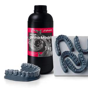 Résine Phrozen Detal Ortho Model Gris, résistante à 190°C, résine photosensible pour impression 3D, 1kg - Product Image 5