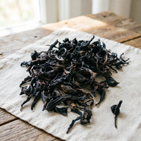 Thé de roche Wuyi Rougui Oolong en vrac 8,3g, emballage individuel mini, riche en antioxydants, thé de roche Wuyi torréfié au charbon et à la cannelle