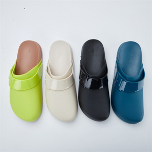 Sandalias de Color Caramelo, Sandalias Casuales de Suela Gruesa y Color Sólido para Mujer - Product Image 1