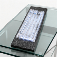 Clavier mécanique en aluminium avec disposition 60% |   Usinage de précision CNC |   Haute rigidité, léger |   Personnalisable |   Source