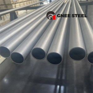 ASTM A790 UNS S32750 2205 S31803 1,4462 Tubos sin soldadura de acero inoxidable súper dúplex para intercambio de calor - Product Image 6