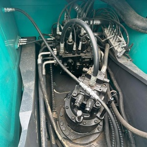 Excavadoras Kobelco SK200 SK260 usadas japonesas, 20 toneladas de maquinaria de construcción, motor Yanmar Original, modelo 2019, capacidad de cubo de 1m ³ - Product Image 4