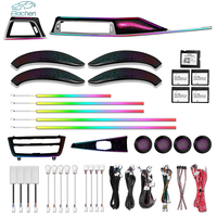 Kit d'éclairage LED intérieur dynamique et coloré style Galaxy pour BMW Série 3/4 2013-2019 F30 F34