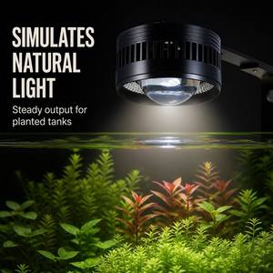 WRGB LED <b>Aquarium</b> <b>Light</b> Dimmable Black Downlight Waterproof Tank Lamp for Planted <b>Aquariums</b> - Product Image 6