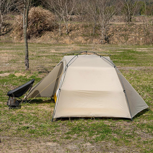 Tienda de Campaña Ultraligera para 2 Personas, Impermeable, de Doble Capa, con Dos Habitaciones Grandes, Apertura Automática Rápida, de Nailon, para Campamento al Aire Libre - Product Image 4