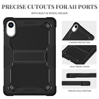 Funda Delgada y Ligera a Prueba de Golpes para Redmi Pad Pro 5G Xiaomi Pad Poco M1, Protectora, Delgada, de Silicona, con Soporte, OEM