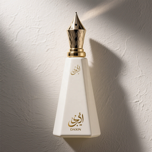 Botella de Vidrio <span class=keywords><strong>con</strong></span> <span class=keywords><strong>Atomizador</strong></span> para Perfume, Diseño Personalizado <span class=keywords><strong>con</strong></span> Logotipo, 100ml 50ml 30ml, <span class=keywords><strong>con</strong></span> Tapa en Forma de Bolígrafo Dorado - Product Image 4