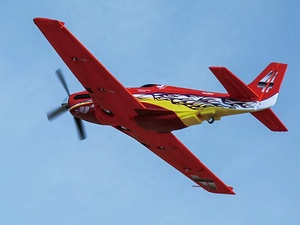 FMS P-51 Mustang V2 Voodoo 1100 mét PNP chuyên gia cấp RC máy bay với bánh răng kim loại servo quy mô chi tiết - Product Image 6