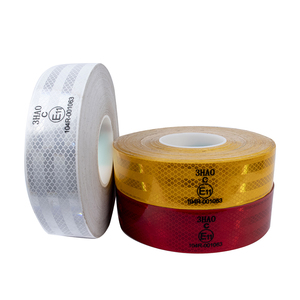 联星 ECE 104R DOT C2 PMMA 材质反光胶带条 红白反光警示胶带卡车用 - Product Image 6