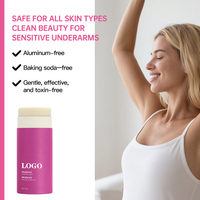 Déodorant Antiperspirant Fabrication à Façon Végétal Végan Parfum Naturel Blanchissant Solide Déodorant Bio en Stick Femme