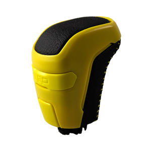 Poignée de levier de vitesses Toyota Tacoma en cuir rouge, ajustement ergonomique PTR57-35170 - Product Image 5