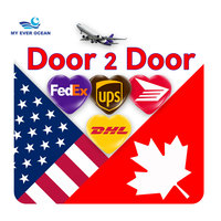 Siempre tarifas oceánicas Entrega rápida Ddp Changsha Agente de envío barato de China Express Air Courier Freight Service a EE. UU. Canadá