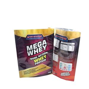 Pochette debout pour aliments, en protéine, 5 lb, pour emballage, logo personnalisé, poudre, fabricant, <span class=keywords><strong>3kg</strong></span> - Product Image 2