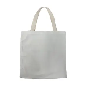 Factory Directly Sale Good Quality Water Proofing Custom Logo Cotton Canvas Tote Bag for Women