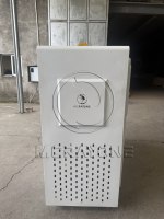 Presse à huile à froid pour petites entreprises, machine à extraire l'huile de soja avec une capacité de 300-400 kg/h