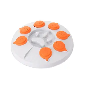 Duurzame Hond Interactieve Voeding Speelgoed Ronde Hond Puzzel Slow Food Feeder