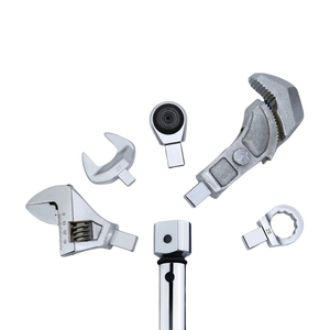 Clé dynamométrique industrielle 3/8 pouce 5-60 Nm avec tête carrée 9*12 interchangeable, clé à cliquet réglable à couple préréglé de 1-6 Nm - Product Image 2