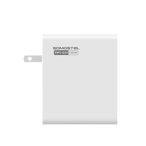 SOMOSTEL SMS-Q24 130W Adaptador de Viaje de 4 Puertos Plegable con Carga Rápida para Teléfono Móvil, Cargadores para Celular, Carga Rápida - Product Image 5