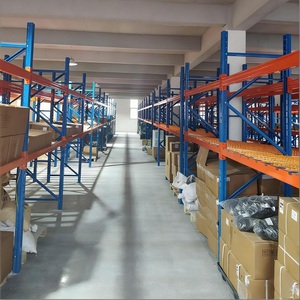 מדפי זרימה מקרטון עם מסילות מתכת למרכז הפצה - Product Image 3