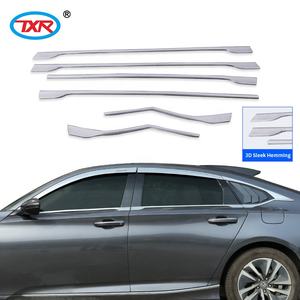 Accessori esterni Auto Spoiler per ala sul tetto posteriore e persiane per finestre per HONDA 2018- ACCORD/LX/IN SPIRE - Product Image 3