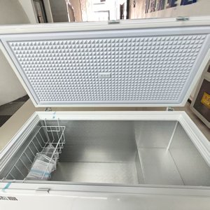 Congélateur vertical à porte unique de 388 L, congélateur profond à ouverture supérieure, congélateur commercial horizontal à refroidissement direct, réfrigérateur congélateur de grande capacité - Product Image 6