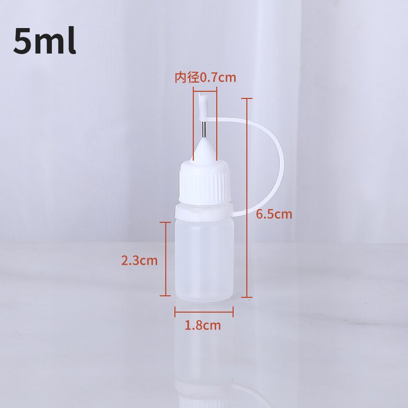 Flacon à sténopé 5ml