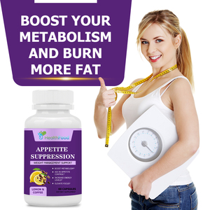 Premium Quality Appetite Suppression Capsules Contains Lemon Juice Powder Promote a Healthy Metabalism Adult Slimming Capsules - Product Image 4