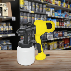 Xách tay DIY HVLP điện không dây sơn phun súng cầm tay tường phun sơn Máy kiểm soát dòng chảy 127V điện phun súng - Product Image 2