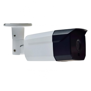 Caméra Bullet IP PoE 8MP 4K, Caméra de Sécurité IP Extérieure 18pcs Vision Nocturne IR Étanche IP66, Intérieur Grand Angle HD <span class=keywords><strong>Objectif</strong></span> 2.8mm - Product Image 4