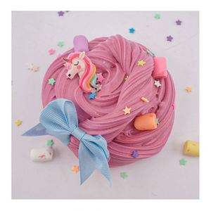 Wholesale Fun Safe Handmade Butter <b>Slime</b> ECO-friendly Smooth Soft Colorful Texture DIY <b>Slime</b> Kit Bulk Orders for Children Ages - Product Image 3