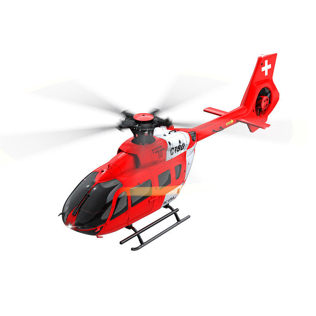 C190 H145 1/30 Scale RC Helicopter 6CH 2.4G NEW RC ERA 6-Axis Gyro Optical Flow Localization Altitude Hold Flybarless