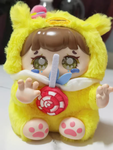 Véritable <span class=keywords><strong>MOMO</strong></span> <span class=keywords><strong>Momo</strong></span>'s Travels Series Plush Blind Box Trendy Toy Doll Ornaments Cute Girl Hand-made Toys New End Box 6 - Product Image 2