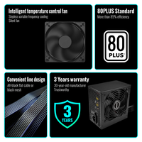 Alimentation PC 450W 500W, alimentations ATX standard 80Plus, alimentations pour ordinateur, vente en usine