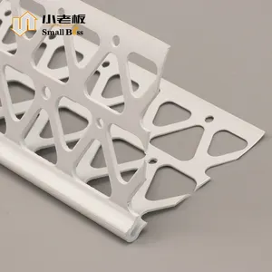 Precio de línea de goteo de paneles de yeso de vinilo de <span class=keywords><strong>Pvc</strong></span>, protector de pared de 90 grados, Cuenta de esquina externa de estuco de plástico para enlucido de fachada de hormigón - Product Image 1