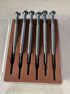 Le jeu de <span class=keywords><strong>tournevis</strong></span> de haute qualité de 6 pièces convient aux outils spéciaux de l'horloger RLX tels que 3135 2135 - Product Image 3