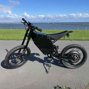 Bicicleta Eléctrica GPS de 72v 5000w, Motocicleta Todoterreno de 72v, Motocicleta Todoterreno s Ron - Product Image 1