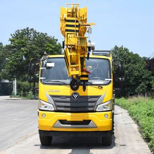 लाइट ट्रक क्रेन 16टी ट्रक क्रेन हाइड्रोलिक स्ट्रेट जिब टेलीस्कोपिक क्रेन 16 टन कीमत - Product Image 5