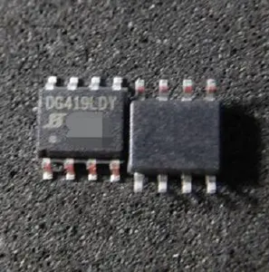 Entegre devre IC arayüzleri Analog anahtarları çoğulcular Demultiplexers stokta Vishay SOP-8 DG419LDY-T1-E3