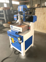 Mini CNC Métal Cnc Machine De Gravure Pour Pièce de Métal Moule LEM-4040 moulage faisant la machine