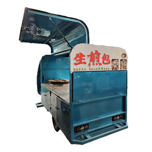 Remorques de camion de restauration rapide mobiles personnalisées chariot de nourriture à café et crème glacée entièrement équipé camion de nourriture avec cuisine - Product Image 6