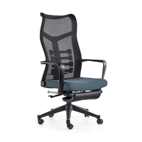 Chaise pivotante avec logo, chaise de bureau pivotante en pu, prix du bangladesh