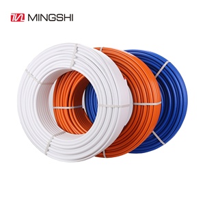 MINGSHI Plumbing Materials Pert-al-pert Pipe Multilayer Brass Press Fittings Pipe Underfloor Heating Pipe